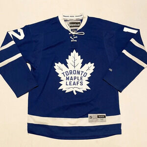 Toronto Maple Leafs Connor Brown Reebok Jersey No 12 Mens Size  Medium Flaws